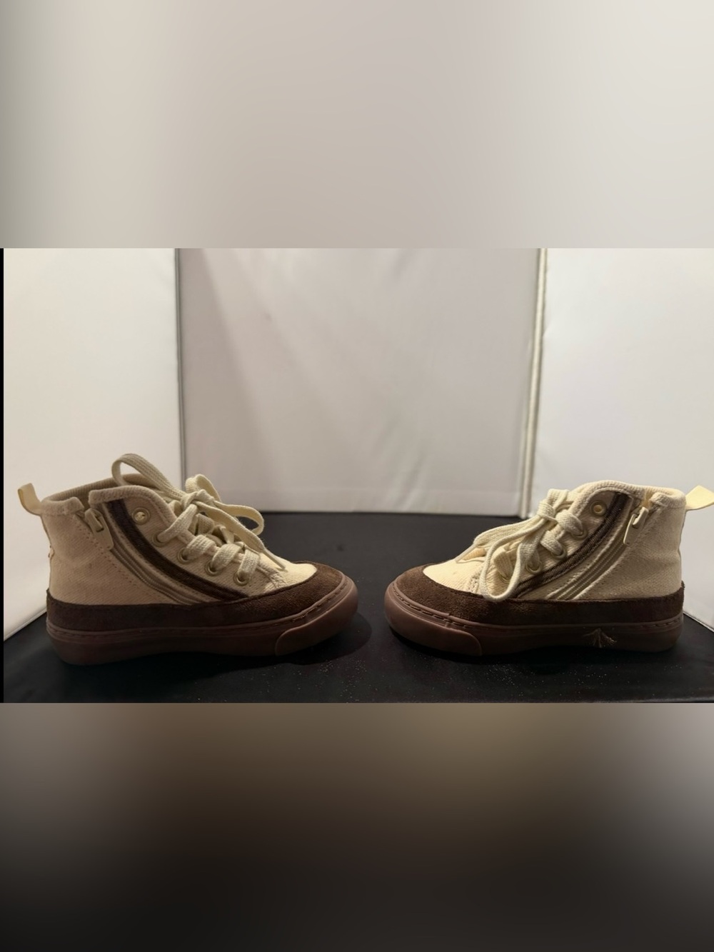 Zara Disney Toy Story High Top Sneakers Woody Buzz Lightyear Size 2 - Picture 2 of 3